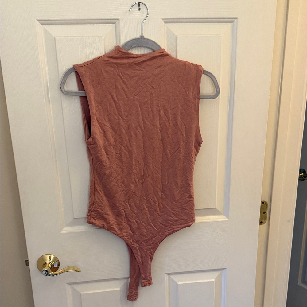 Petal and Pup Sleeveless Pink Bodysuit